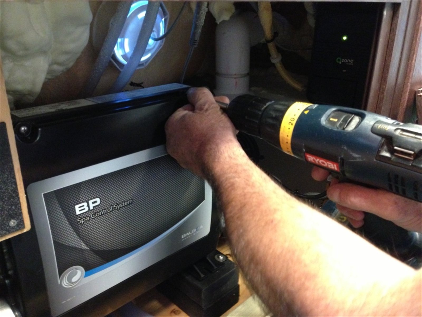 Hot Tub Repair