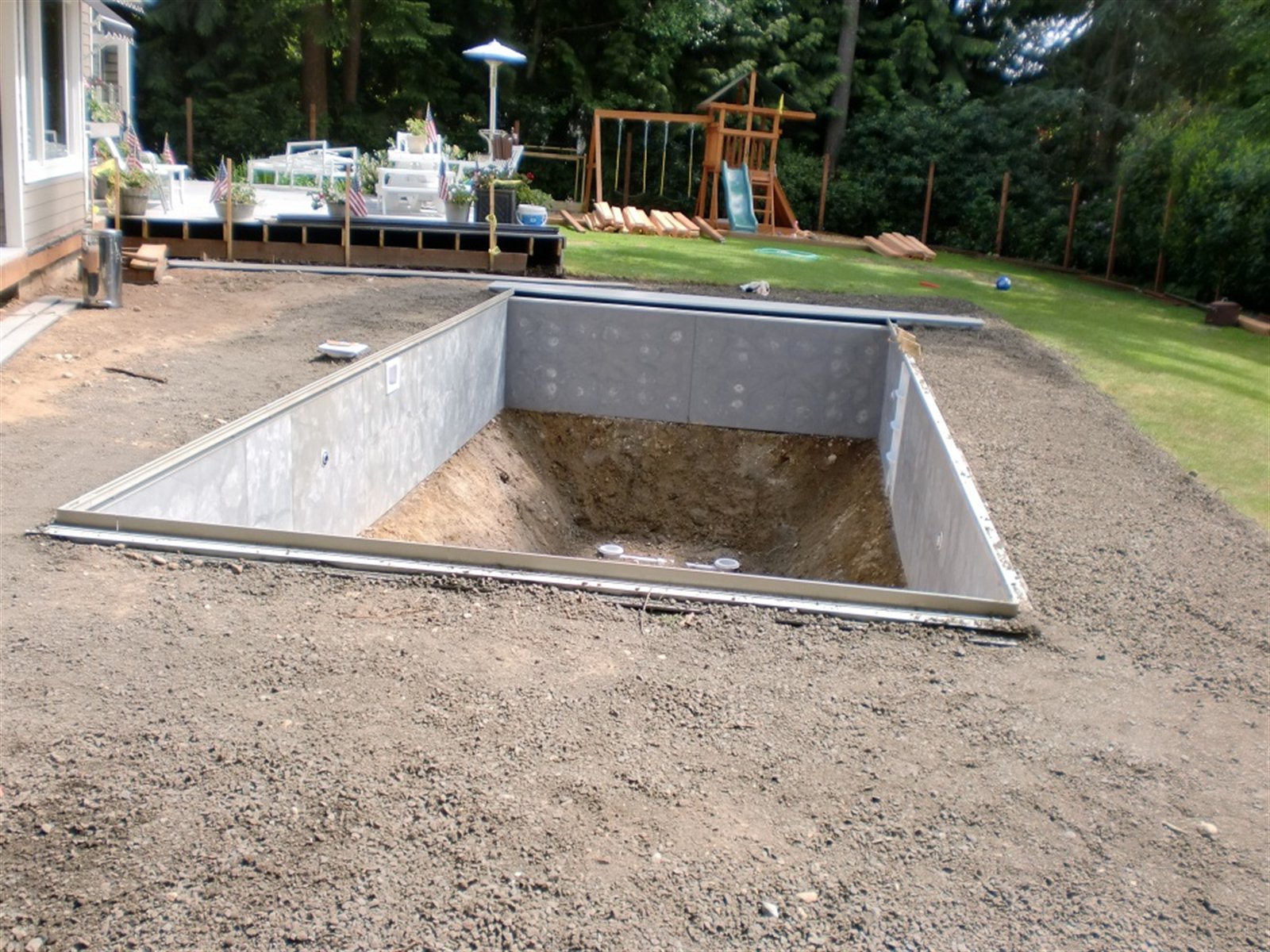 Pool Surface Restoration in Gig Harbor