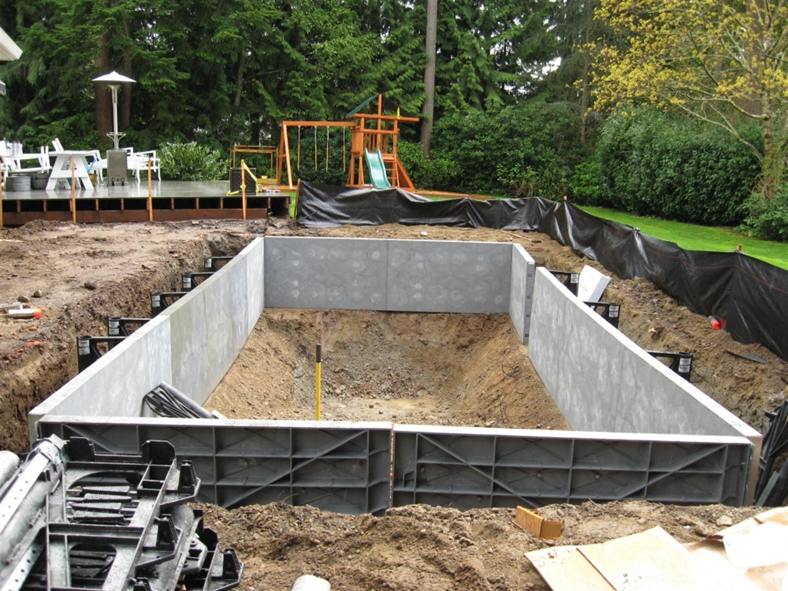 Pool Construction